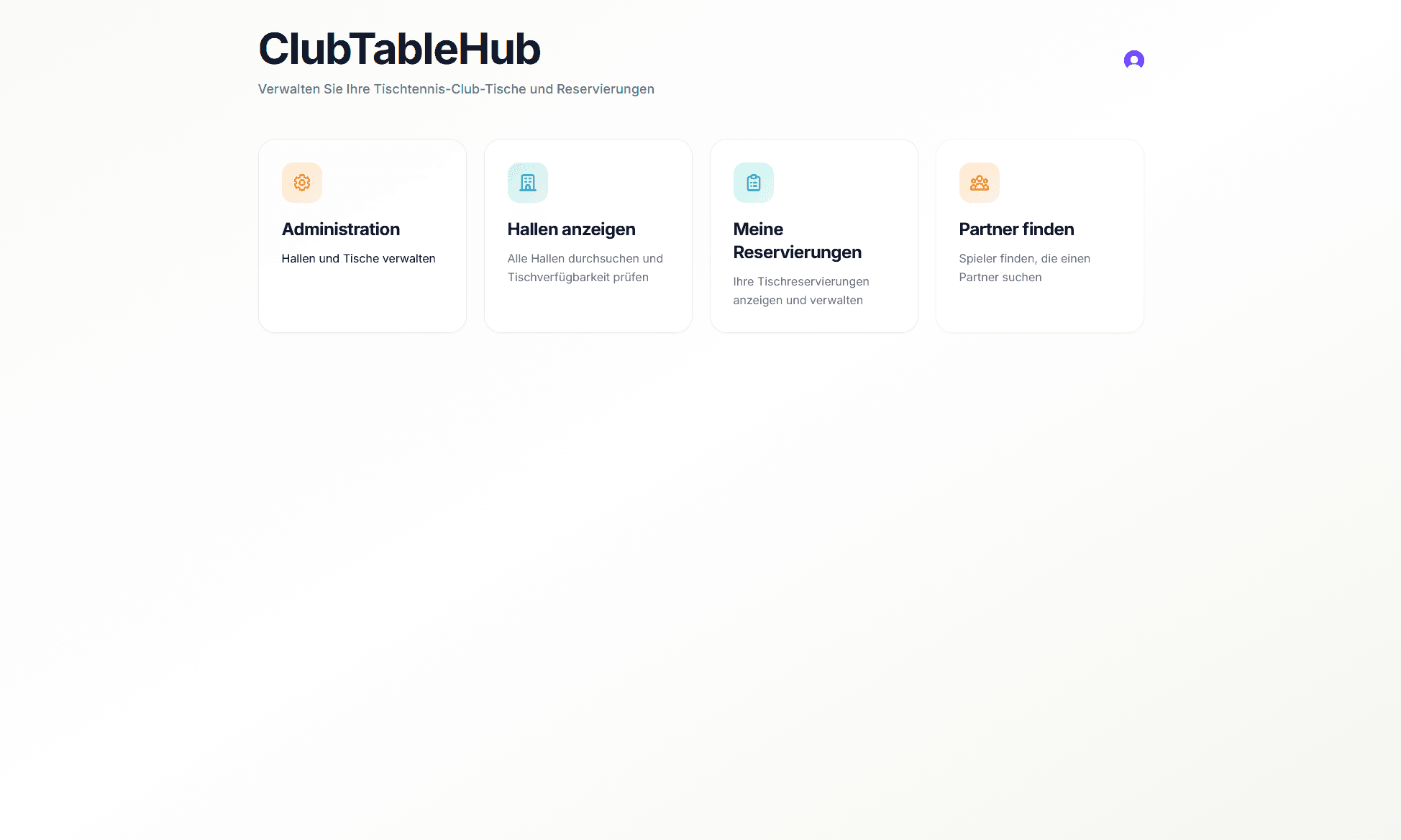 ClubTableHub
